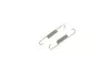 Комплект пружинок колодок ручника Fiat Doblo 01- (AP Lockheed) QUICK BRAKE 105-0862 (фото 5)