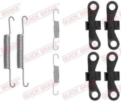 Комплект для монтажу гальмівних колодок QUICK BRAKE 1050869