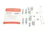 Комплект пружинок колодок ручника Nissan Patrol/Toyota Land Cruiser -98 QUICK BRAKE 105-0870 (фото 1)