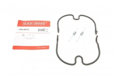 Комплект пружинок колодок стояночного гальма QUICK BRAKE 1050872