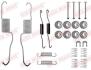 Комплект для монтажу гальмівних колодок QUICK BRAKE 1050886 (фото 1)