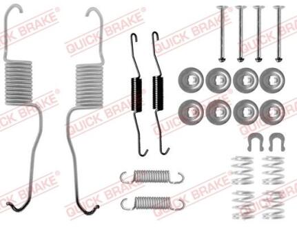 Комплект для монтажу гальмівних колодок QUICK BRAKE 1050886
