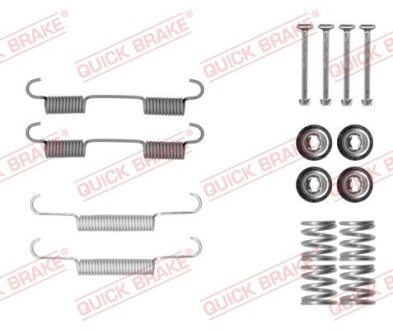 Монтажний комплект колодки QUICK BRAKE 1050896