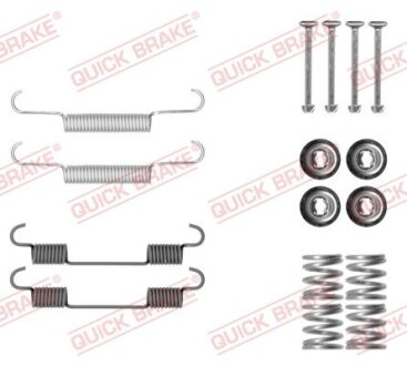 Монтажний комплект колодки QUICK BRAKE 1050897