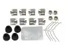 Планка супорта (переднього) прижимна (к-кт) Lexus ES/LS/RX/Toyota Rav4 08- (Advics) 109-0001 QUICK BRAKE 1090001 (фото 1)