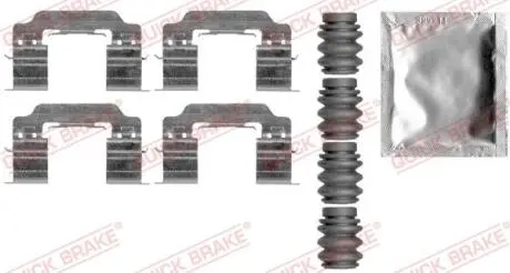 Монтажний компл.,гальм.колодки QUICK BRAKE 1090007