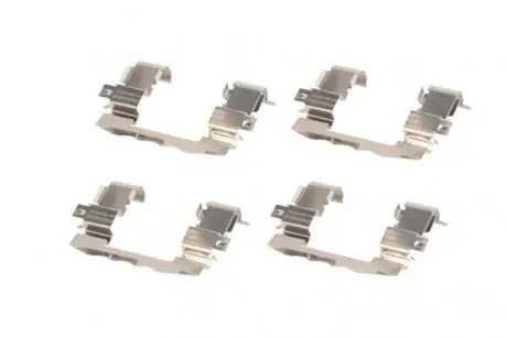 Монтажний компл.,гальм.колодки QUICK BRAKE 1090018