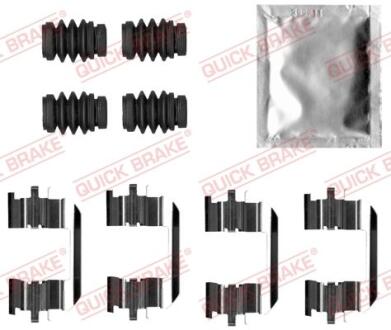 Монтажний компл.,гальм.колодки QUICK BRAKE 1090035