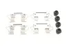 Планка супорта (переднього) прижимна (к-кт) Nissan Qashqai II/Renault Kadjar/Megane IV 13- QUICK BRAKE 109-0053 (фото 1)
