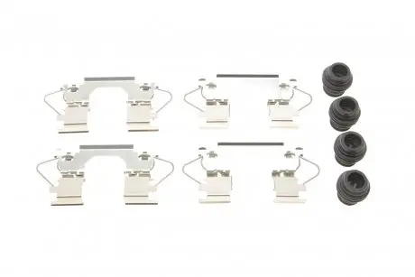 Планка суппорта (переднего) прижимная (к-кт) Nissan Qashqai II/Renault Kadjar/Megane IV 13- QUICK BRAKE 109-0053