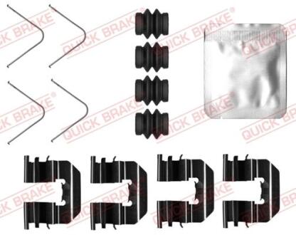 Монтажний компл.,гальм.колодки QUICK BRAKE 1090073