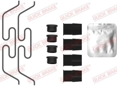Монтажний компл.,гальм.колодки QUICK BRAKE 1090090