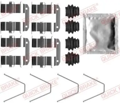 Монтажний компл.,гальм.колодки QUICK BRAKE 1090094