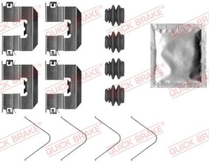 Монтажний компл.,гальм.колодки QUICK BRAKE 1090095