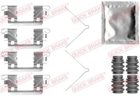 Монтажний компл.,гальм.колодки QUICK BRAKE 1090113
