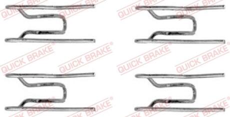 Монтажний комплект гальмівних колодок QUICK BRAKE 1091152