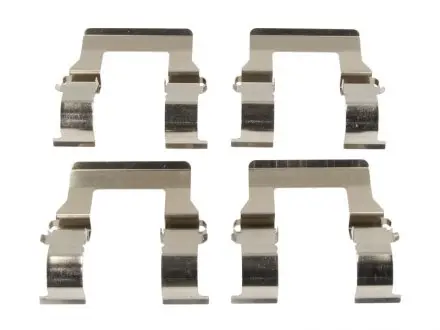 Планка супорта (переднього) прижимна (к-кт) Mitsubishi Outlander II/Pajero II 2.0-3.5 89-06 QUICK BRAKE 109-1194