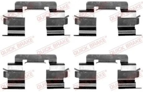 Монтажний компл.,гальм.колодки QUICK BRAKE 1091216