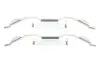 Планка суппорта (переднего) прижимная (к-кт) Ford Mondeo/BMW 3 (E36)/Volvo XC70C 98- QUICK BRAKE 1091221 (фото 1)