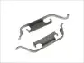 Планка суппорта (переднего) прижимная (к-кт) BMW 5(E39)/7(E38)/X5(E53) 94-11 QUICK BRAKE 109-1222 (фото 1)