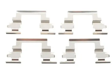Планка суппорта (переднего) прижимная (к-кт) Citroen C4/Mitsubishi Lancer/Peugeot 4008 96- QUICK BRAKE 109-1236