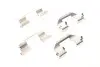 Планка суппорта (переднего) прижимная (к-кт) Honda Accord V/HR-V/Legend III 92- (Nissin) QUICK BRAKE 109-1258 (фото 4)