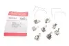Планка суппорта (переднего) прижимной (к-кт) Toyota Camry/Carina VI/Corolla/Rav 4 91-02 (Akebono) QUICK BRAKE 109-1269 (фото 1)