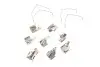 Планка суппорта (переднего) прижимной (к-кт) Toyota Camry/Carina VI/Corolla/Rav 4 91-02 (Akebono) QUICK BRAKE 109-1269 (фото 2)