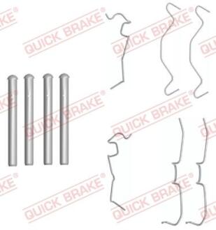 Монтажний комплект гальмівних колодок QUICK BRAKE 1091650