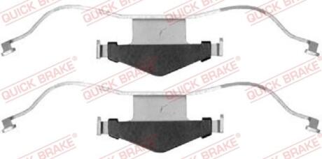 Монтажний комплект гальмівних колодок QUICK BRAKE 1091659