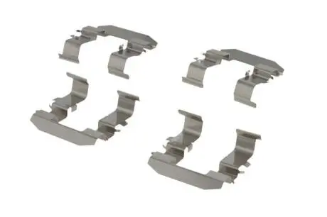 Монтажний компл.,гальм.колодки QUICK BRAKE 1091665