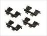 Планка супорта (заднього) прижимна (к-кт) Hyundai Tucson/Kia Sportage 2.0 CRDi 04- (Mando) QUICK BRAKE 109-1667 (фото 1)