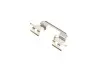 Планка супорта (переднього) прижимна (к-кт) Suzuki Forester/Impreza/Legacy I-III 89-09 (Akebono) QUICK BRAKE 109-1672 (фото 4)