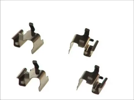 Планка супорта (заднього) прижимна (к-кт) Peugeot 4007/Mitsubishi Lancer/Outlander/Pajero 98- QUICK BRAKE 1091673