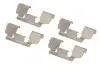 Планка суппорта (переднего) прижимная (к-кт) Renault Megane/Dacia Logan 96- QUICK BRAKE 109-1698 (фото 1)