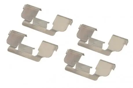 Планка супорта (переднього) прижимна (к-кт) Renault Megane/Dacia Logan 96- QUICK BRAKE 109-1698