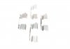 Планка супорта (переднього/заднього) прижимна (к-кт) Citroen Jumper/Iveco Daily 06- QUICK BRAKE 109-1725 (фото 3)
