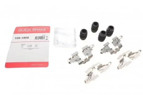 Монтажний компл.,гальм.колодки QUICK BRAKE 1091808