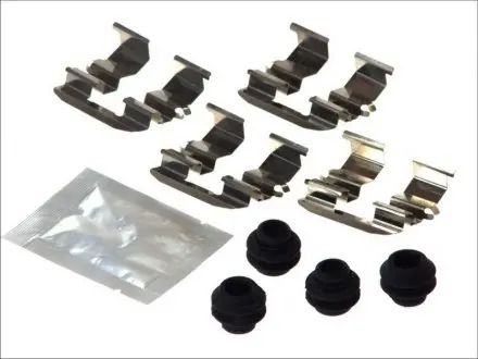 Планка супорта (заднього) прижимна (к-кт) Hyundai i20/i30/Elantra 08-15 QUICK BRAKE 109-1814