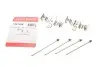 Планка супорта (переднього) прижимна (к-кт) MB C-class (W203/S203/CL203) 03-08 (Brembo) QUICK BRAKE 109-1829 (фото 1)