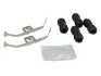 Планка суппорта (переднего) прижимная (к-кт) Audi A4/A5/A6/MB E-class (W212) 07- QUICK BRAKE 109-1845 (фото 1)