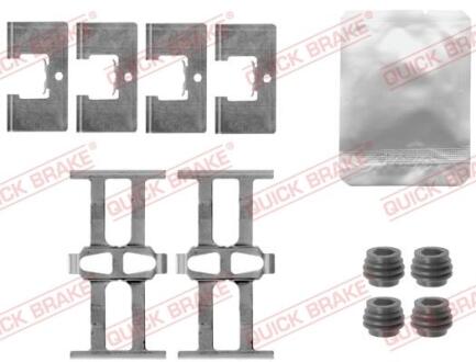 Монтажний компл.,гальм.колодки QUICK BRAKE 1091863
