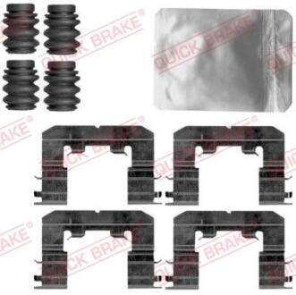 Монтажний компл.,гальм.колодки QUICK BRAKE 1091865