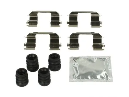 Планка суппорта (переднего) прижимная (к-кт) Chevrolet Aveo 02-(Akebono) QUICK BRAKE 109-1870