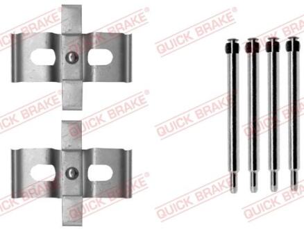 Монтажний компл.,гальм.колодки QUICK BRAKE 1091878