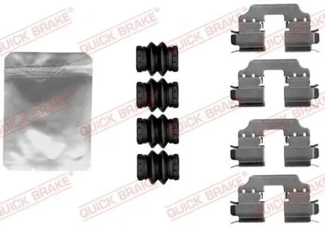 Монтажний компл.,гальм.колодки QUICK BRAKE 1091881