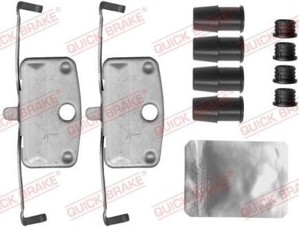 Монтажний компл.,гальм.колодки QUICK BRAKE 1091882