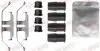 Планка суппорта (заднего) прижимная (к-кт) BMW 3 (F30/F31/F80)/4 (F32/F83)/5 (G30/F90) 11- (Ate) QUICK BRAKE 109-1884 (фото 2)