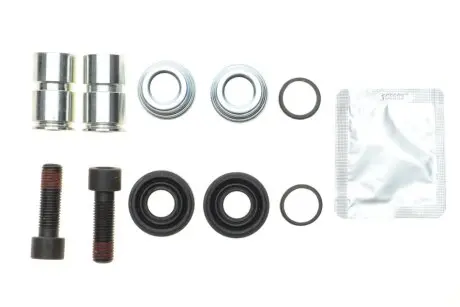 Направляющая суппорта (переднего) Opel Vectra A/Kadett D/E -95 (Delco) + болты QUICK BRAKE 113-1307X