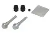 Направляющая суппорта (переднего/к-кт) Mitsubishi Pajero/Colt III/Lancer/L200 87- (Akebono) QUICK BRAKE 113-1349X (фото 1)